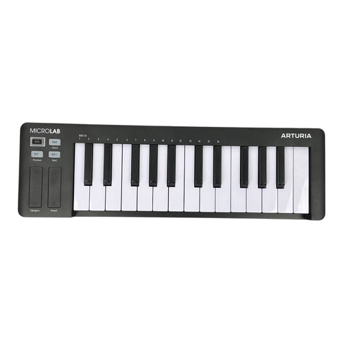 Vist Large View of Product Image Which is Used Arturia MICROLAB Compact Controller Compact