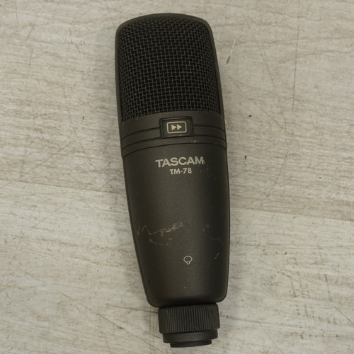 Vist Large View of Product Image Which is Used Tascam TM-78 Condenser Microphone