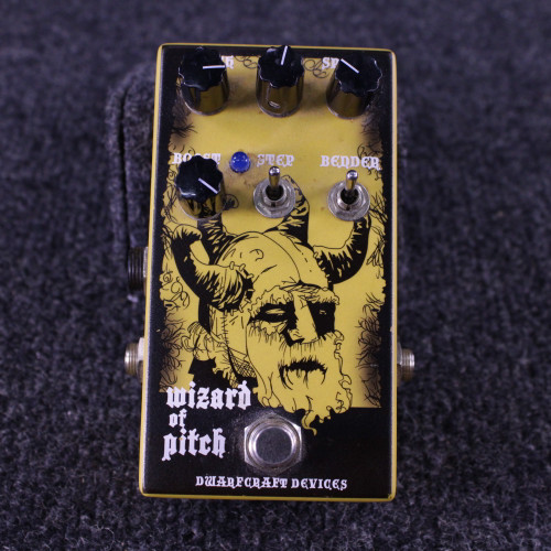 Vist Large View of Product Image Which is Used Dwarfcraft Devices WIZARD OF PITCH GUITAR FX PEDAL Pitch Pedal