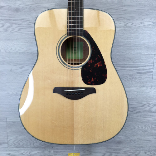 Vist Large View of Product Image Which is Used Yamaha FG800 Solid Top Acoustic Guitar Wood