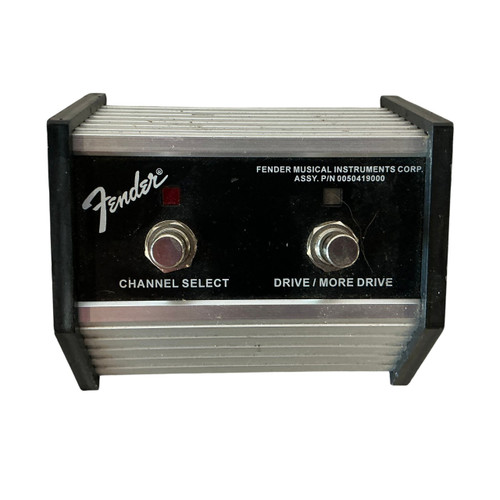 Vist Large View of Product Image Which is Used Fender 2 BUTTON FOOTSWITCH Guitar Effects Pedal