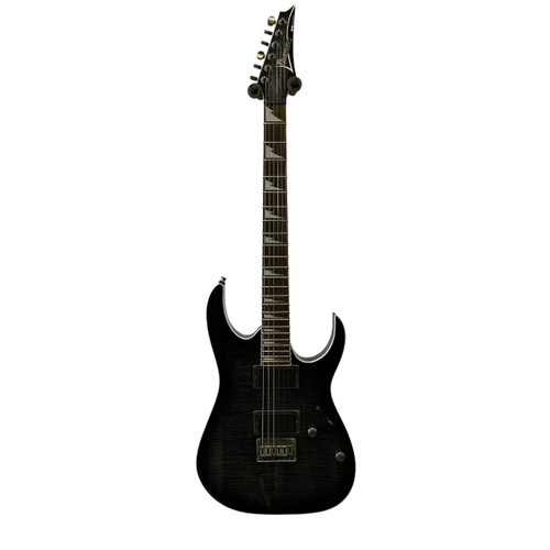Vist Large View of Product Image Which is Used Ibanez RG3EXFM1 Modern Metal Electric Guitar Silver Burst 6-String
