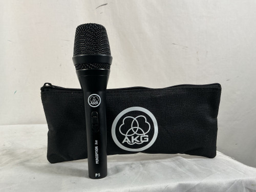 Vist Large View of Product Image Which is Used Akg P5 PERCEPTION LIVE Dynamic Microphone
