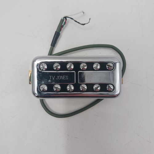 Vist Large View of Product Image Which is Used TV JONES CLASSIC NECK AND BRIDGE Guitar Accessory