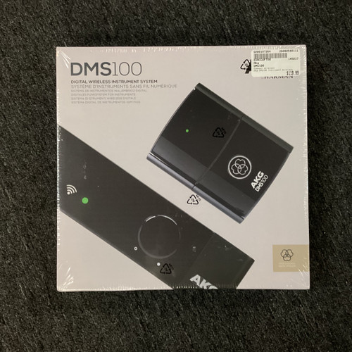 Vist Large View of Product Image Which is Used Akg DMS100 Compact Instrument Wireless