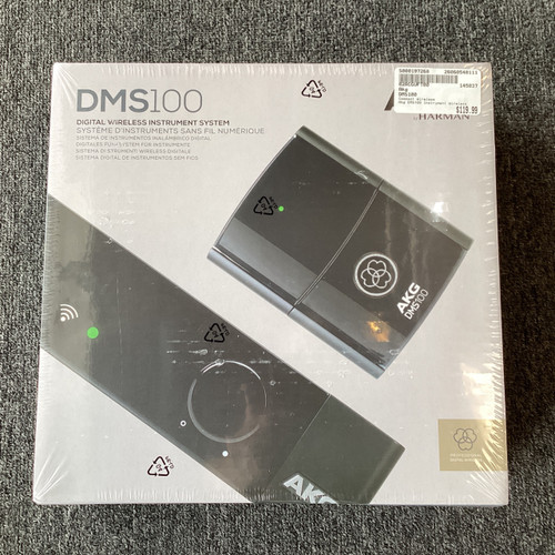 Vist Large View of Product Image Which is Used Akg DMS100 Compact Instrument Wireless
