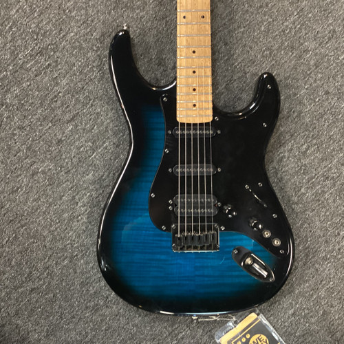 Vist Large View of Product Image Which is Used Carvin BOLT Super S Electric Guitar Sunburst 6-String