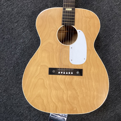 Vist Large View of Product Image Which is Used Airline 817H641 Vintage Semi-Hollow Electric Guitar Natural 6-String