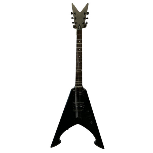 Vist Large View of Product Image Which is Used Dean MICHAEL AMOTT AS IS Modern Metal Electric Guitar Black 6-String