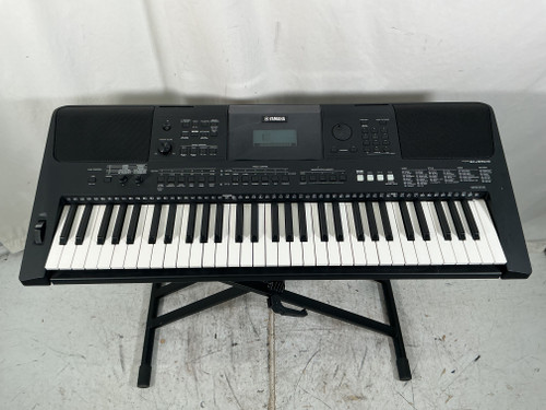 Vist Large View of Product Image Which is Used Yamaha PSR-E453 W/PWR 61-Key Keyboard 61-Key