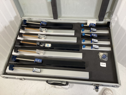 Vist Large View of Product Image Which is Used Suzuki HB-12A TONE CHIME SET W/HARDCASE Bell Kit in Hard Case