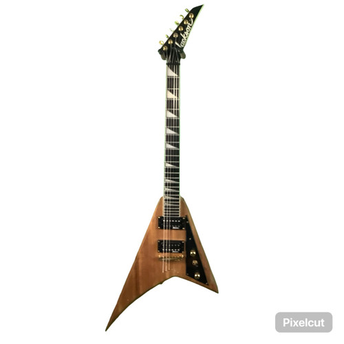 Vist Large View of Product Image Which is Used Jackson JS32 Electric Guitar Natural 6-String