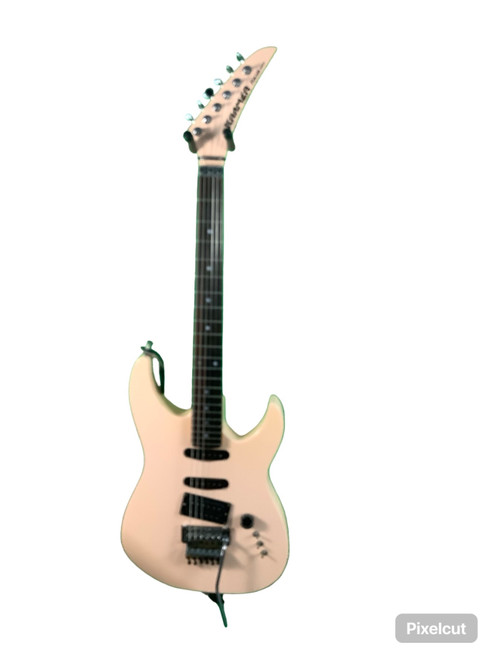 Vist Large View of Product Image Which is Used Kramer FOCUS 6000 Electric Guitar Pink 6-String