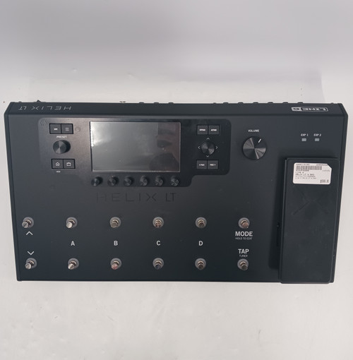 Vist Large View of Product Image Which is Used Line 6 HELIX LT W BAG Floorboard Effect