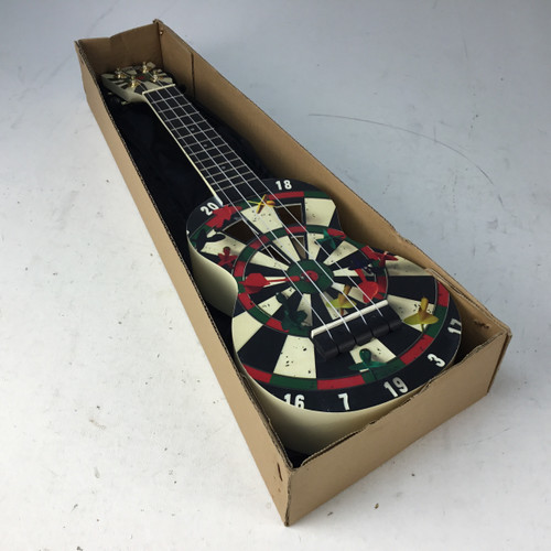 Vist Large View of Product Image Which is Used Mahalo ART SERIES DARTS Ukulele Custom Graphics