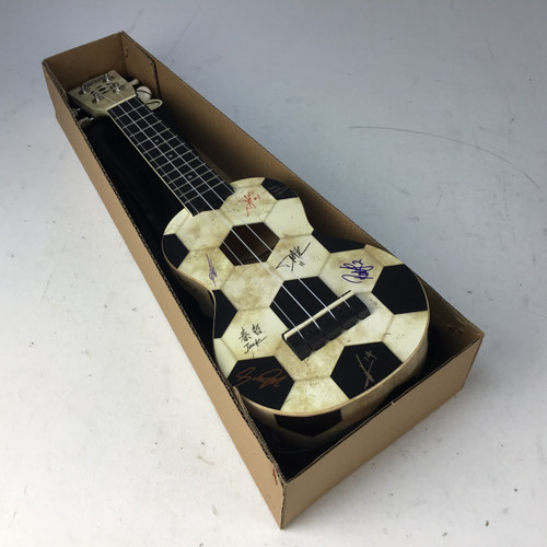 Vist Large View of Product Image Which is Used Mahalo ART II FOOTBALL Ukulele Custom Graphics