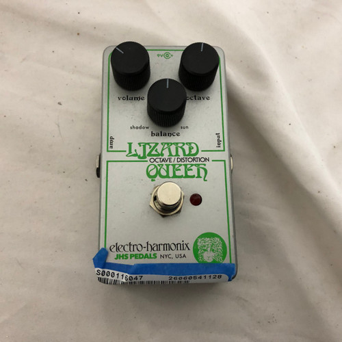 Vist Large View of Product Image Which is Used Electro Harmonix (E/H) LIZARD QUEEN Octave Pedal
