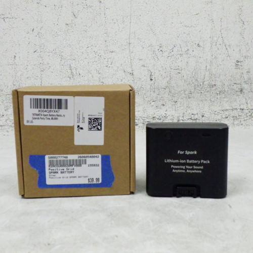 Vist Large View of Product Image Which is Used Positive Grid Spark Battery Guitar Accessory