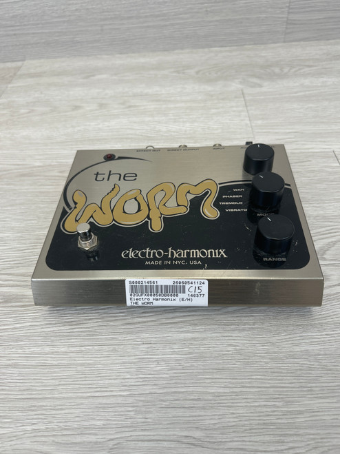 Vist Large View of Product Image Which is Used Electro Harmonix (E/H) THE WORM Multi-FX Pedal