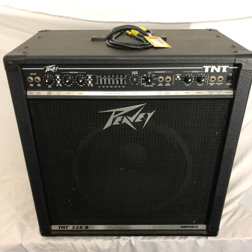 Vist Large View of Product Image Which is Used Peavey PEAVEY 115S Vintage Bass Combo Amplifier