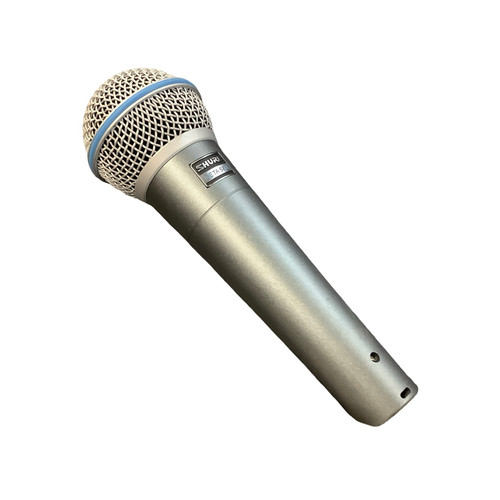 Vist Large View of Product Image Which is Used Shure BETA 58A Dynamic Microphone