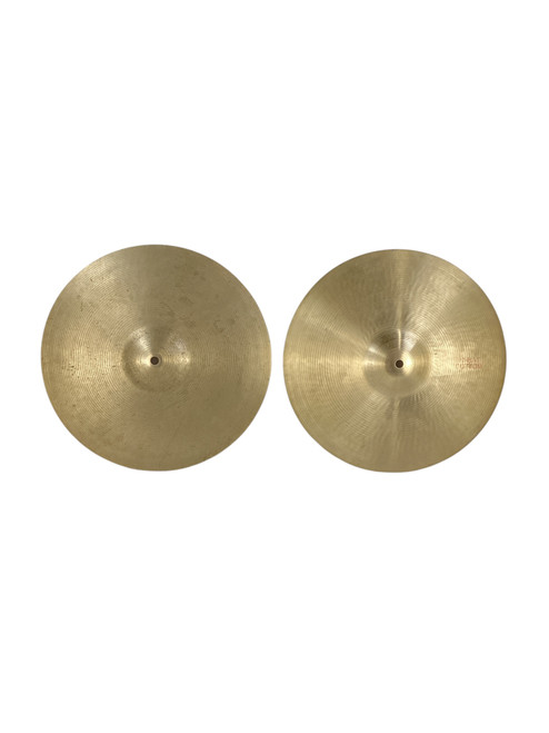 Vist Large View of Product Image Which is Used Paiste Formula 602 Hi Hat Cymbals 14"