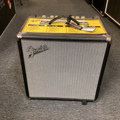 Vist Large View of Product Image Which is Used Fender RUMBLE 40 V3 1 x 10 Bass Combo Amplifier 1 x 10