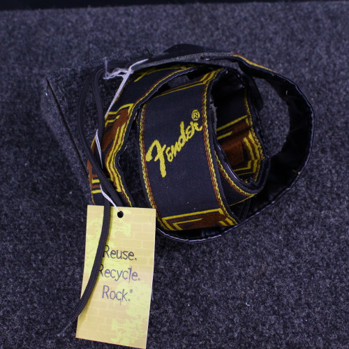 Vist Large View of Product Image Which is Used Fender MONOGRAM STRAP Guitar Accessory
