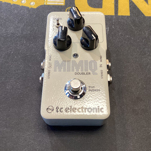 Vist Large View of Product Image Which is Used TC Electronic MIMIQ Chorus Pedal