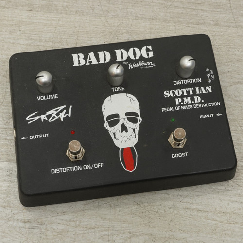 Vist Large View of Product Image Which is Used Bad Dog Scott Ian P.m.d. Distortion Pedal