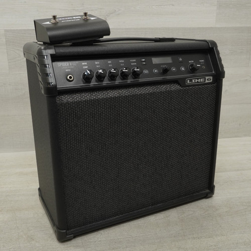 Vist Large View of Product Image Which is Used Line 6 Spider V 60 Mkii 1x10 Solid State Amplifier
