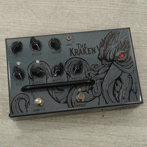 Vist Large View of Product Image Which is Used Victory The Kraken V4 Overdrive Pedal
