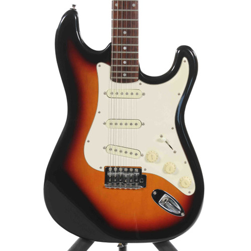 Vist Large View of Product Image Which is Used Kramer KS-400 S Type Electric Guitar Sunburst 6-String