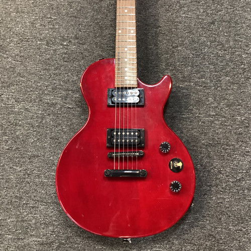 Vist Large View of Product Image Which is Used Epiphone LES PAUL SPECIAL II LP Type Electric Guitar Red 6-String