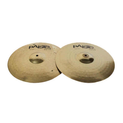 Vist Large View of Product Image Which is Used Paiste 101 HIHATS 14 Hi Hat Cymbals 14"