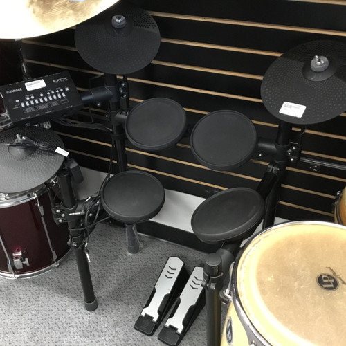 Vist Large View of Product Image Which is Used Yamaha DTX402K Electronic Drum Kit