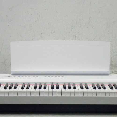 Vist Large View of Product Image Which is Used Yamaha P-125 DIGITAL PIANO WHITE 88-Key Keyboard 88-key