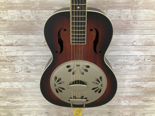 Vist Large View of Product Image Which is Used Gretsch G9241 ALLIGATOR RESONATOR Guitar