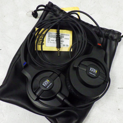 Vist Large View of Product Image Which is Used krk Kns 6402 Closed Back Pro Sound Product
