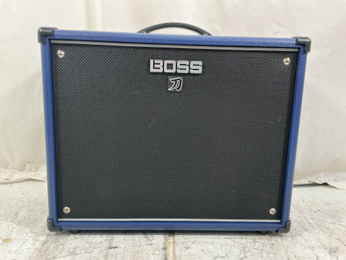 Vist Large View of Product Image Which is Used Boss KATANA 100 GEN3 W/SWITCH/PEDAL 1 x 12 Solid State Amplifier 1 x 12
