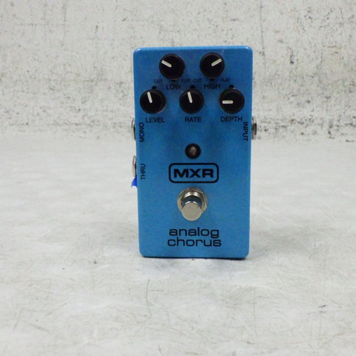 Vist Large View of Product Image Which is Used MXR ANALOG CHORUS Chorus Pedal
