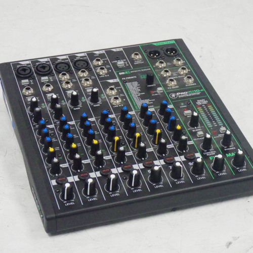 Vist Large View of Product Image Which is Used Mackie PROFX10 V3 Compact Mixer