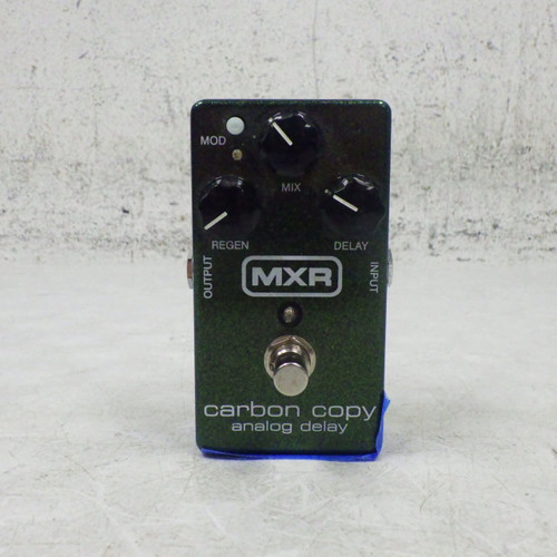 Vist Large View of Product Image Which is Used MXR CARBON COPY Delay Pedal