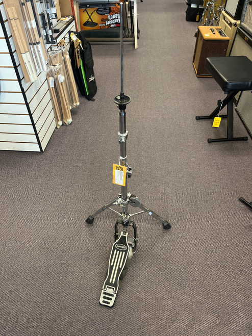 Vist Large View of Product Image Which is Used Pacific HI HAT STAND Hi Hat Stand