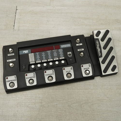 Vist Large View of Product Image Which is Used Digitech RP500 Floorboard Amp Modeling + Fx