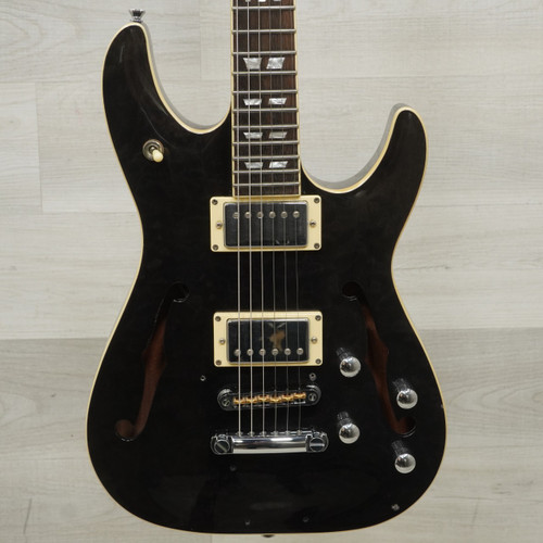 Vist Large View of Product Image Which is Used Schecter C-1 E/a Electric Guitar Black