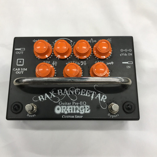 Vist Large View of Product Image Which is Used Orange BAX BANGEETAR Guitar PreAmp Pedal