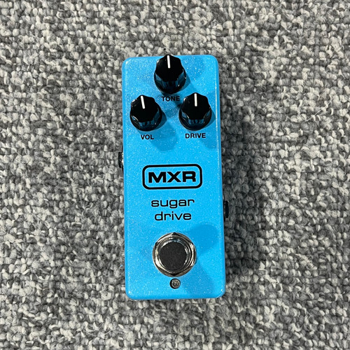 Vist Large View of Product Image Which is Used MXR SUGAR DRIVE Guitar Overdrive Pedal