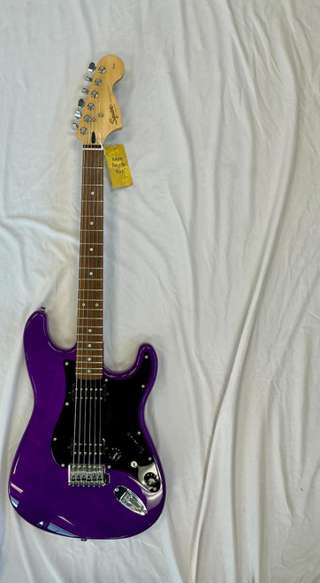 Vist Large View of Product Image Which is Used 1998 Fender SQUIER STRAT S Type Electric Guitar Purple 6-String