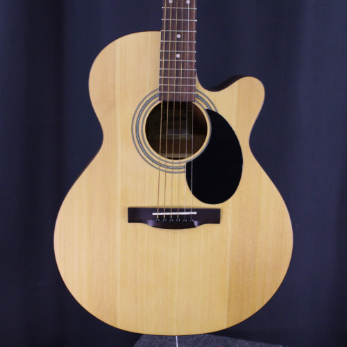 Vist Large View of Product Image Which is Used Jasmine S34C Laminate Top Acoustic Guitar Natural